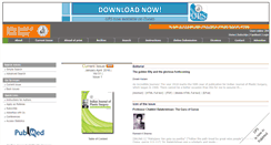 Desktop Screenshot of ijps.org